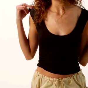 FP Intimately Clean Lines Muscle Cami XS/S